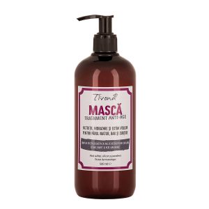 Masca tratament anti-age - nutriție, hidratare și extra volum pentru părul matur, rar și subțire 5 Tivona 89